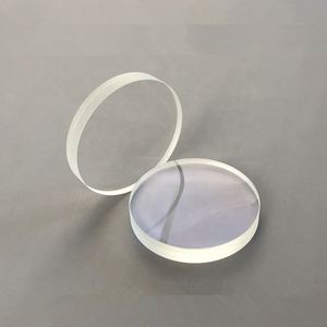 Lentille achromatique de doublet visible cimenté en verre d'objectif de télescope optique - Product Image 3