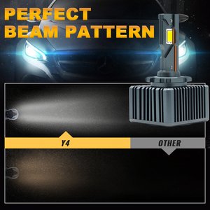 ไฟหน้า LED 110W 11000lm ชิป12V 3570ชุด D2S D1S ให้แสงสว่างสำหรับรถยนต์ทั่วไป - Product Image 6