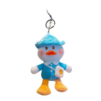 Peluche de lapin de dessin animé en gros, articles pour stands de rue, pendentif ours, jouet chiot, petit cadeau, modèle de peluche A061, rembourrage en coton PP