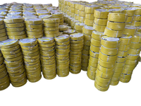 Meilleur tuyau de raccordement de gaz naturel flexible en PVC souple à haute pression