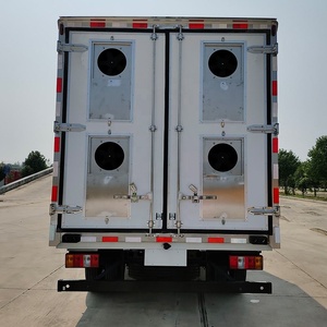 Camión Refrigerador para Transporte de Pollitos de un Día, Marca ISUZU, Precio de Fábrica, para Ganado y Aves de Corral - Product Image 6