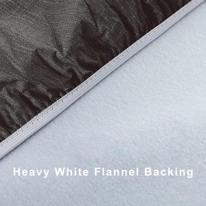 Huihe Tùy Chỉnh Đàn Hồi Cạnh Thiết Kế Không Thấm Nước Màu Đen Linen Kết Cấu Vòng PVC Bảng Vải Cho Bàn Ăn Bên Dã Ngoại - Product Image 5