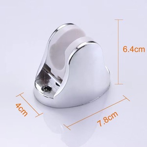 Cabezal de Ducha Portátil de 6.4cm de Altura, con Recubrimiento Electrolítico y Función Anticorrosión - Product Image 1