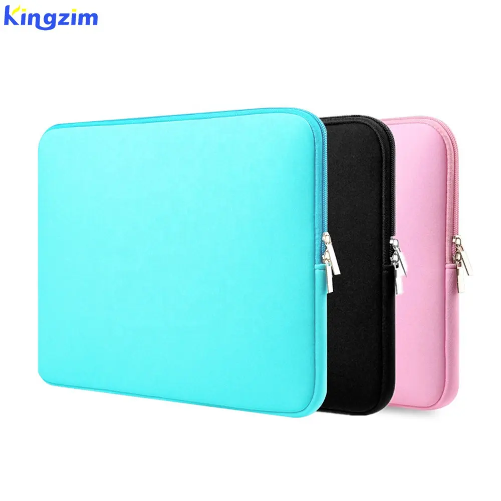 Custom 13 13.3 14 15.6 inches Waterproof Protective Soft Carrying Bag Cover Neoprene Laptop Sleeve Case For MacBook Laptop