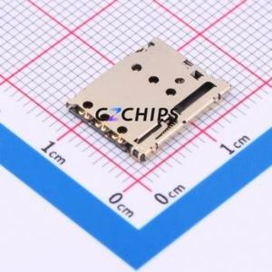 SF72S006VBDR2500 SIM Card Connector Connector Self-Return Type Nano SIM Card 1.25mm - Product Image 1