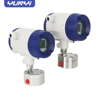 Medidor de Flujo de Engranajes Ovalados de Alta Viscosidad Yunyi, Relación de Reducción 1:100, Presión de 40 MPa, para Pruebas de Bombas de Aceite Hidráulico y Lubricantes