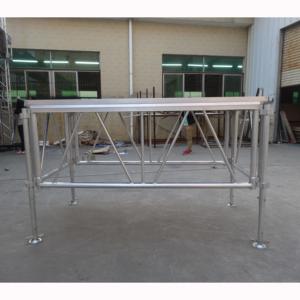 Iluminación interior ajustable en altura, escenario de aluminio, escenario portátil para conciertos - Product Image 1