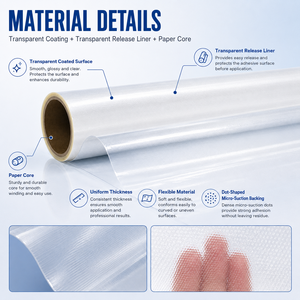 Car <strong>Vinyl</strong> Sticker Roll Outdoor Advertising <strong>Vinyl</strong> Rolls Wholesale Self Adhesive Pvc Sticker Printable Film Rolls - Product Image 4