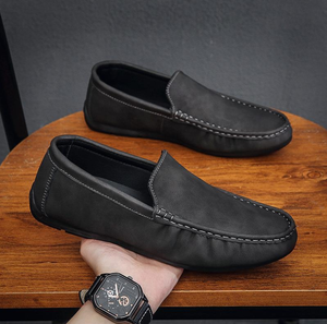 Printemps nouvelles chaussures en cuir décontractées pour hommes fond souple respirant station européenne mocassins chaussures d'affaires - Product Image 4