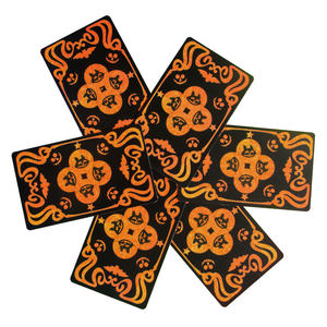 Cartes de Tarot en papier de haute qualité, pièces, plateau de Tarot, russe, noir, impression allemande, jeu de société - Product Image 2
