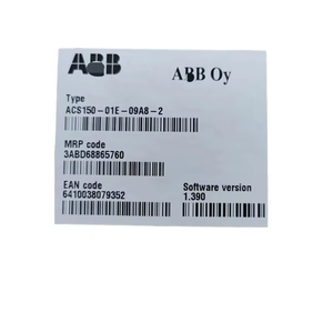 新品・純正 1個 Acs150-01e-09a8-2 1相 AC200V～240V 2.2kW DHL発送 在庫あり PLCプログラミングコントローラー - Product Image 1