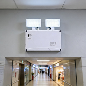 Luz de Emergencia LED de Doble Cabezal al por Mayor, Luz de Emergencia LED Automática de Dos Cabezales para <span class=keywords><strong>Hospital</strong></span>, 2*10W, CE, Luz de Emergencia LED de Doble Foco - Product Image 6