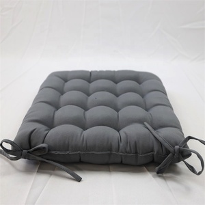 Venta directa de fábrica 40x40 100% Poliéster Reciclar Cojín de asiento duradero portátil Cojín de silla relajante para uso en interiores y exteriores - Product Image 5