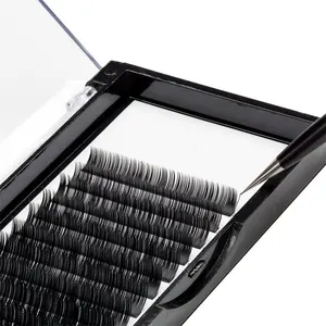 Lash Extension Cung Cấp Nhãn Hiệu Riêng Cashmere Lash Extensions Đen Tối Nga Lông Mi Số Lượng Lớn Lông Mi Mở Rộng