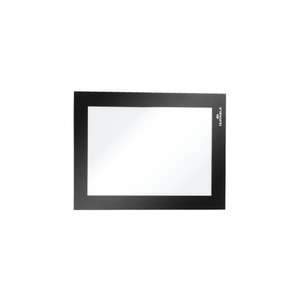 DURABLE - 4948-23 DURAFRAME® <b>MAGNETIC</b> A6 display <b>frame</b> (multi-pack) DISPLAY STANDS, INFORMATION SYSTEMS AND WHITEBOARDS - Product Image 1