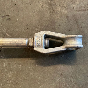 Pieux hélicoïdaux galvanisés à chaud <span class=keywords><strong>Ancrage</strong></span> à vis solaire <span class=keywords><strong>Ancrage</strong></span> à vis agricole avec <span class=keywords><strong>tige</strong></span> et écrou de coulée - Product Image 2