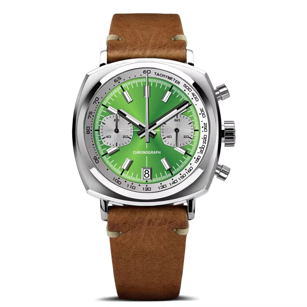 สีเขียว