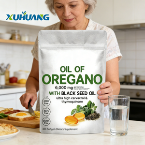Capsule di Olio di Origano Premium, Disponibili Halal/Kosher, Integratore Alimentare Naturale per Adulti - Product Image 4