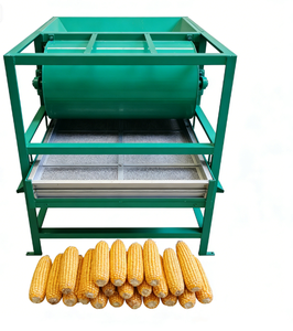 Machine multifonctionnelle de sélection des cultures et des grains, machine de tamisage des semences agricoles, machine de tri des grains par vibration - Product Image 1