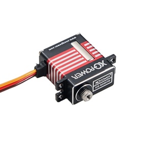<span class=keywords><strong>Mini</strong></span> Servo XQ-power del Tamaño de un Dedo, 20g, 0.06 Segundos, 7KG, Impermeable, Engranaje Totalmente Metálico, 8.4V, 1/14, 1/16, 1/18, para Autos y Barcos RC, Micro Servo - Product Image 2