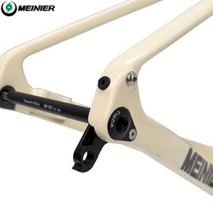 Cuadro de carbono para bicicleta de gravel con eje de pedalier T47, cuadro de carbono XC para bicicleta de gravel 700c - Product Image 4