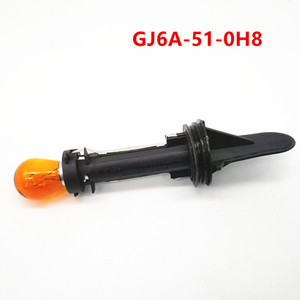ที่ยึดไฟเลี้ยวมาสด้า 6 รุ่น GJ6A-51-0H8 อะไหล่พลาสติกสำหรับยึดหลอดไฟหน้า - Product Image 4