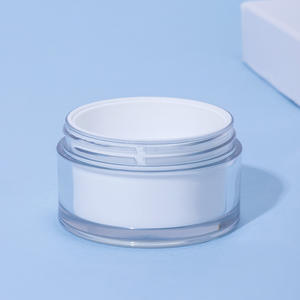 Flacon crème PET haut de gamme 200 ml à fond épais, emballage cosmétique à paroi épaisse pour lotion contour des yeux et pots de crème visage – Direct Usine - Product Image 4