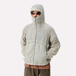 Custom Reflective Logo <b>Cycling</b> Jacket with UPF50 Anti-UV Hardshell for Spring Outdoor Sun Protection Rash Guard Clothing - Product Image 5