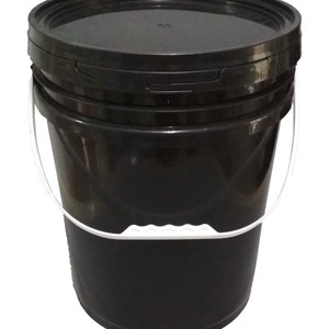 Plastic Round Bucket 20L 20KG Durable Chemical <b>Drum</b> For Storage And Transport - Product Image 1