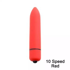 10スピードミニ防水リモート弾丸バイブレーター安いブラックスライバークリトリスGスポット振動弾丸バイブレーターUsb充電 - Product Image 2