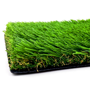 Gazon artificiel en plastique PE PP durable et écologique de 30 mm, <span class=keywords><strong>tapis</strong></span> synthétique pour intérieur/extérieur, terrain paysager avec une hauteur de poil de 10 mm - Product Image 5