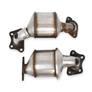 Тройной каталитический нейтрализатор Yuanxu для 2011 Buick Lacrosse 3.0L <span class=keywords><strong>Cadillac</strong></span> CTS выхлопных труб 22878990 22878991 - Product Image 1