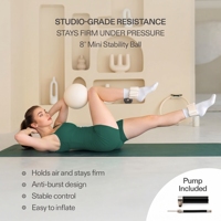 Nuevo Kit de Pilates con Accesorios, Logotipo Personalizado, Barra de Pesas, Mancuernas de Silicona, Tapete de Yoga, Set de Fitness para Gimnasio en Casa, Set de Yoga y Pilates