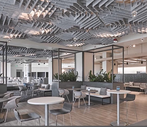 Paneles Acústicos Ignífugos de Fibra de Poliéster Ecológicos con Diseño Visual 3D Kustar E para Uso en Hoteles y Escuelas, Tamaño Personalizado, 108 Colores - Product Image 6