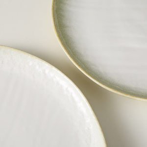 WEIYE-platos de cena de porcelana redondos, vajilla de cerámica platónica japonesa de 11 pulgadas, color gris, para restaurante y hotel - Product Image 3