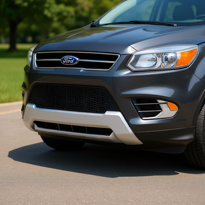 Cubierta Inferior de la Fascia para Ford Escape 2013-2016 - Refuerzo de Riel de Parachoques, Fijación con Pernos, Pieza de Repuesto Nueva - Product Image 2