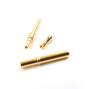 医用电线连接用定制黄铜铜不锈钢母圆形压接管裸端子 - Product Image 4