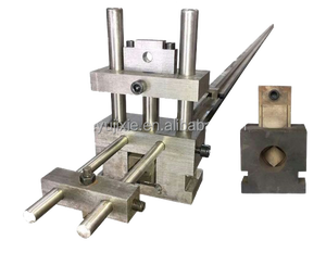 Punzonadora de tubos metálicos, máquina de estampado, máquina de corte de ángulo de punzonado de doble estación - Product Image 5