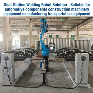 Soluciones de Robótica Industrial en China: Máquina Robótica de Soldadura, Corte, Pulverización y Manipulación Láser con Servicio Local en Europa - Product Image 4