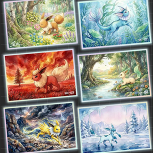 DL Handmade Anime Pokemond Rainbow Bonds Style Dessiné à la Main Shikishi Board <span class=keywords><strong>Manga</strong></span> Japonais Jeu de Table Décoration Murale Art de Collection - Product Image 6