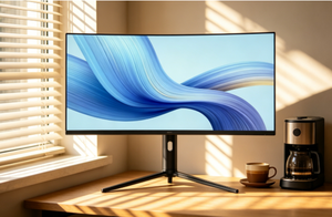34inch 8GB+256GB AIO PC With Curved Desktop <b>Computer</b> for <b>Office</b> Q340 All in One PC Q340 - Product Image 4