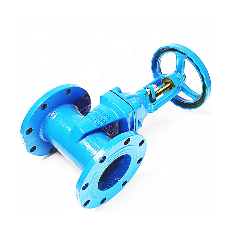 Z41X-16Q Ductile Iron Soft Seal Resilient Seated Flange PN16 Gate Valve for Water Supply