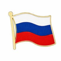 Pin de Solapa Esmaltado con Bandera de País Personalizada, Broche Metálico con Baño de Oro, Venta al por Mayor de Fábrica