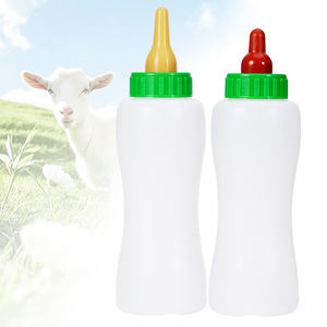 Biberon d'allaitement en plastique pour animaux d'élevage (agneaux, veaux, moutons, petites chèvres, vaches) - Product Image 2