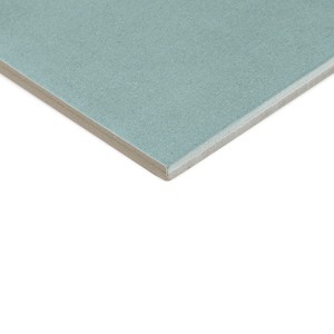 Carrelage bleu Formentera 15x15 cm 8 mm finition mate bords irréguliers - Product Image 3