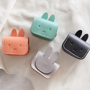 <b>Cute</b> Cartoon Rabbit Coin <b>Purse</b>/Earphone Organizer for the Year of the Rabbit (2023) - Product Image 1