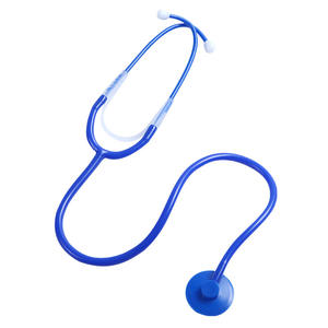 Stéthoscopes en plastique de l'usine Changyang, jouets de médecin simulés pour enfants, disponibles en plusieurs couleurs - Product Image 3