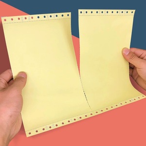 Papier d'impression sténopé, triple facture, papier autocopiant, papier d'impression à aiguille unique - Product Image 1