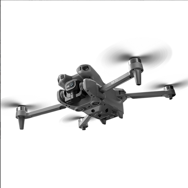 2026 Professional 8K GT50 Mini Drone 2.4G WiFi FPV 4K Camera Foldable Brushless RC Optical Flow Obstacle Avoidance Toy Drone