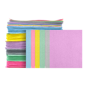 Chất Lượng Cao Tổng Hợp Sợi Nhỏ <span class=keywords><strong>Pva</strong></span> Sơn Dương Vải Vải Khô Khăn Cho Nhà Bếp Làm Sạch - Product Image 1